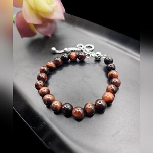 Tigers Eye Bolo Bracelet